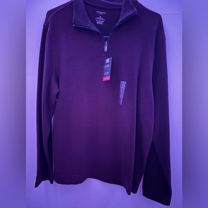 Van Huesen quarter zip